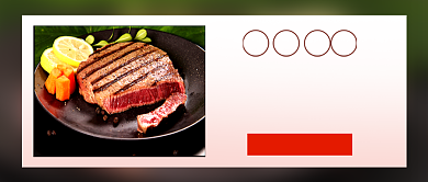 简约饭店开业特惠促销公众号首图背景