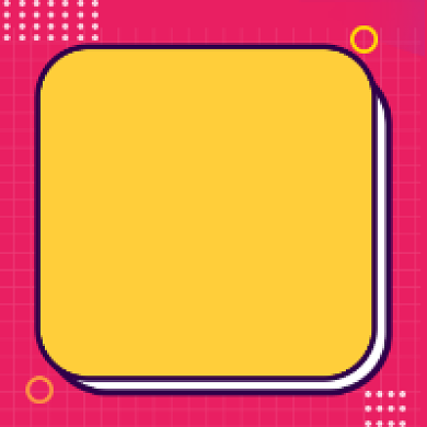 高考冲刺撞色几何公众号次图背景