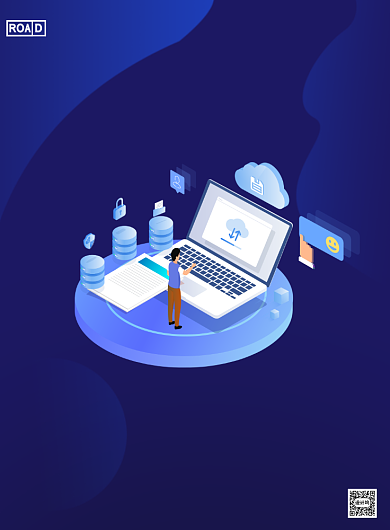 红金企业家活动日印刷海报背景