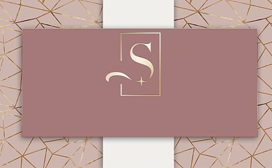 创意时尚名片模板背景