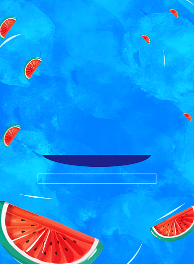 文艺小清新夏至节气海报背景