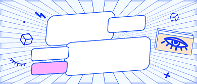 全国爱眼日创意卡通公众号封面背景