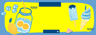 夏日冰淇淋淘宝电商banner图背景