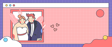 拍婚纱照防坑指南背景