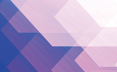 彩色菱形名片模板背景