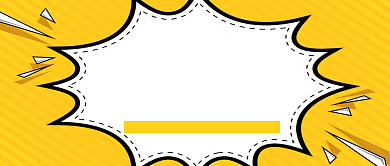 创意插画国际不打小孩日公众号首图背景