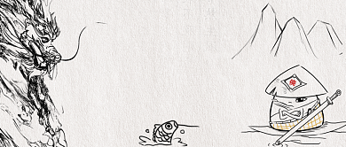 端午节粽子促销另类公众号首图背景