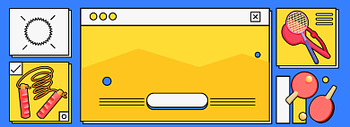 户外运动淘宝电商banner图背景