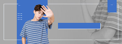 男装服饰折扣周2020夏季新款背景