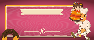 生日蛋糕订制公众号首图背景