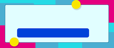 线上广交会蓝色科技新媒体配图背景