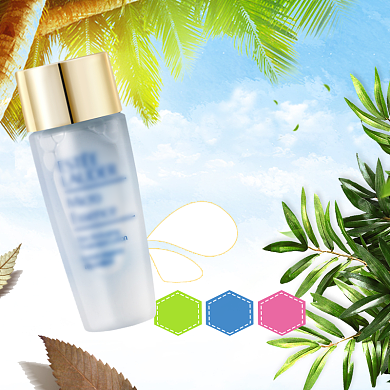 夏季防晒直通车模板背景