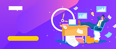 老板等你很久了招聘新媒体配图背景