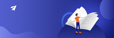 暑假补习班开课微信公众号热文链接配图背景