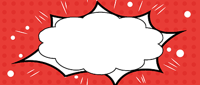 创意红色五五购物节大促公众号首图背景