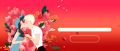 春季婚博会婚纱摄影促销新媒体配图背景
