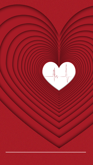 创意招聘手机海报背景