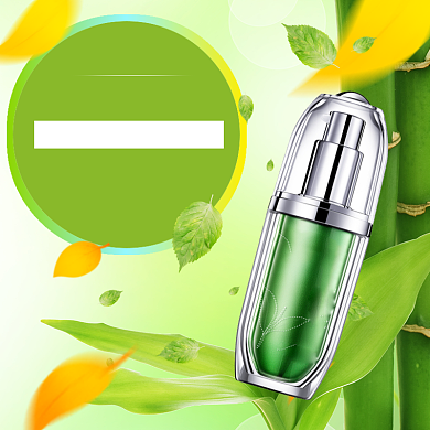 美妆上新直通车模板背景