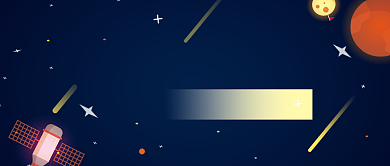 创意插画早报快讯公众号首图背景