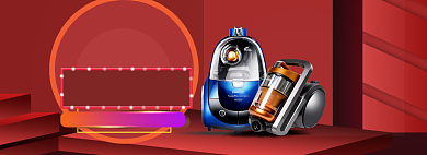 618大促海报banner模板背景