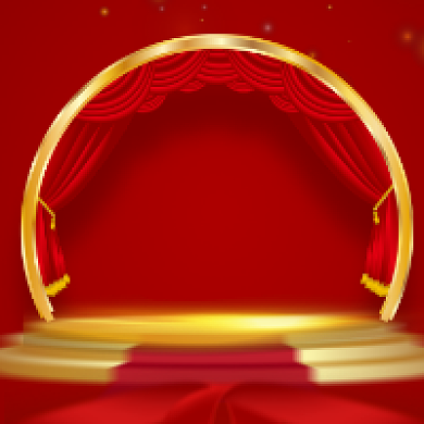 2020两会专题红色大气公众号次图背景