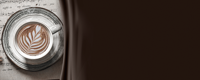 咖啡屋活动代金券100元背景