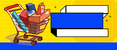 五五购物节促销新媒体配图背景