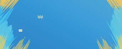 蓝色早教中心优惠券背景