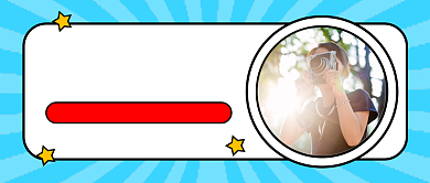 六一儿童节晒照活动新媒体配图背景