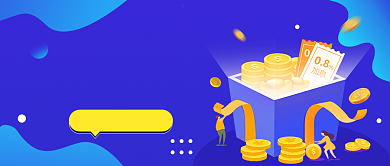 理财直播课公众号首图背景