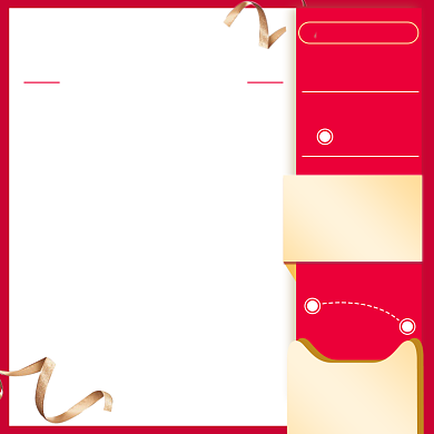 红色简约520商品促销主图图标背景