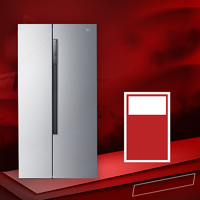 数码家电冰箱数码家电电器主图直通车背景