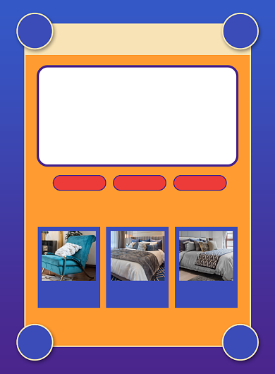 品牌家具促销活动印刷海报背景