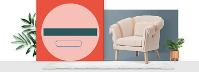 618理想生活狂欢海报背景