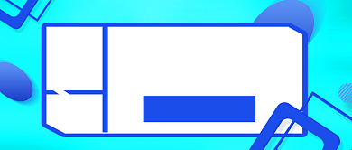 创意综艺少女清新风公众号首图背景