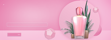 618美妆盛宴化妆品促销海报背景