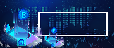 美股第五次熔断金融手绘公众号首图背景