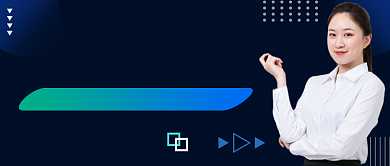 深色简约免费公开课公众号首图背景