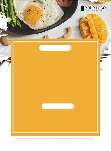 美食价目表印刷海报背景