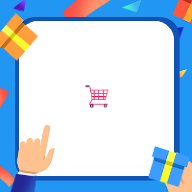 省钱攻略手绘插画公众号次图背景