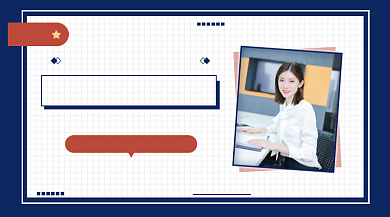 赚钱训练营课程几何简约手机横图背景