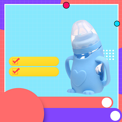 母婴上新大促直通车背景