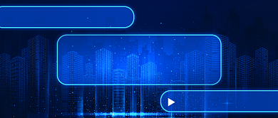 蓝色科技风今日头条公众号首图背景