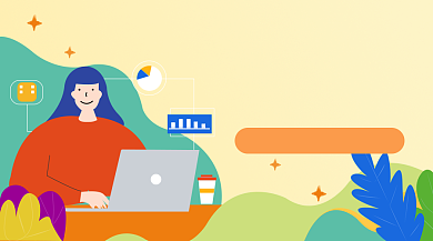 手把手教你做新媒体运营课程封面背景