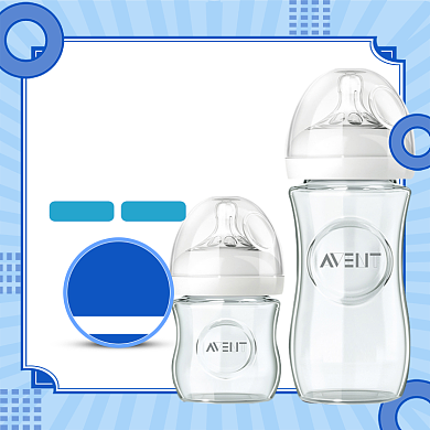 母婴上新大促直通车背景