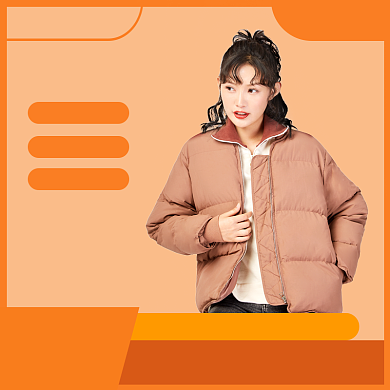 冬装清仓活动直通车主图背景