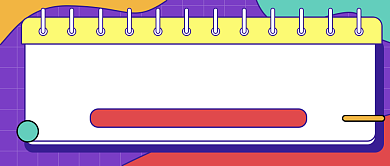 紫色时尚夏季免费直播课招生新媒体配图背景