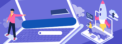 618电子产品数码电商淘宝banner图背景