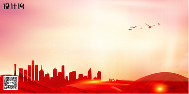 在党的领导下打赢双线战疫展板背景