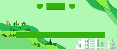 世界地球日环保保护环境绿色人类背景